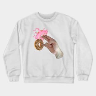 2 In The Pink 1 In The Stink T-shirt Funny Salacious Donut Crewneck Sweatshirt